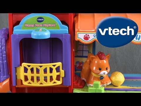 Go! Go! Smart Animals Happy Paws Playland from VTech