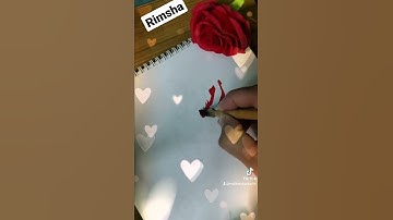 Rimsha name Calligraphy status for WhatsApp #Calligraphy