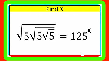 Nice Square Root Math Simplification .Find the Value of X. VVI Olympiad Math Q.