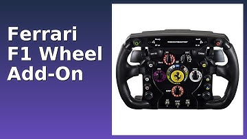 REVIEW (2025): Ferrari F1 Wheel Add-On. ESSENTIAL details.