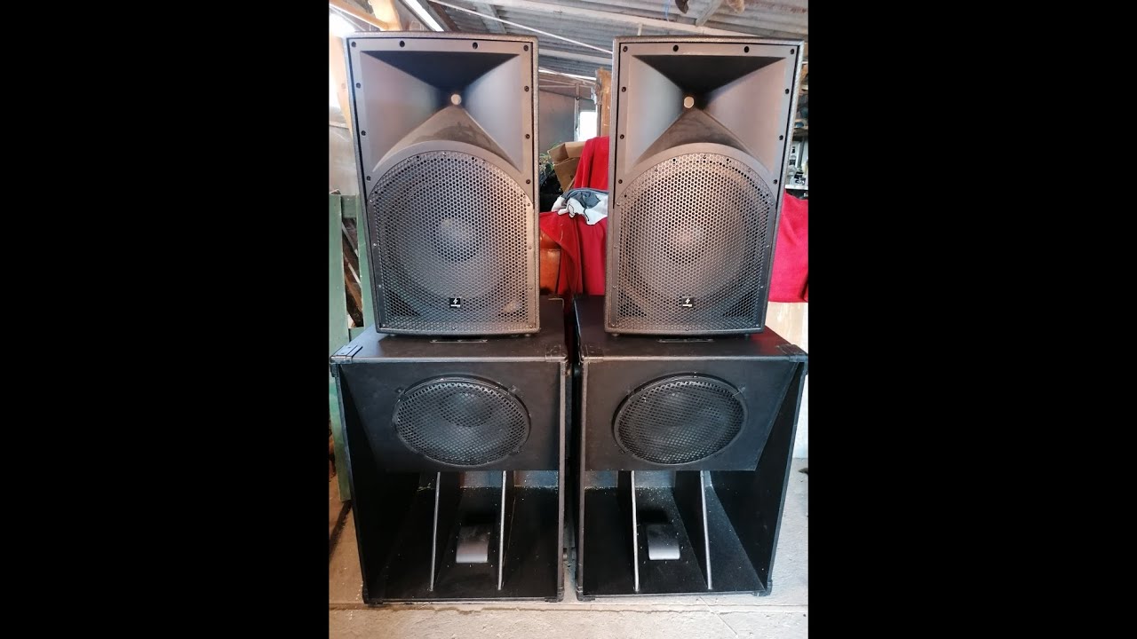 Hog Scoop 15 & Master Audio Lsn15/4