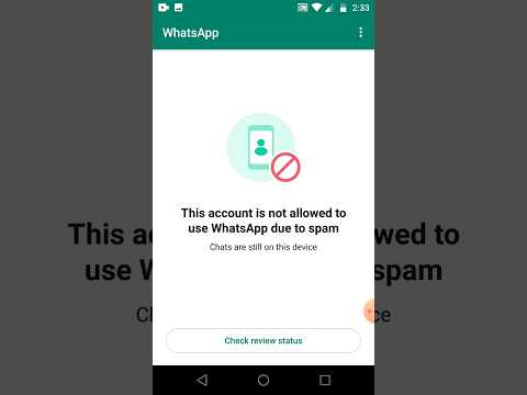 Whatsapp Banned My Number Solution | Whatsapp Account Recover Kaise kare  #shortsyoutube