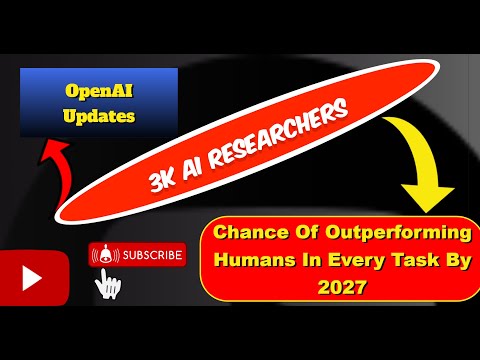 OpenAI Chance of Outperforming Humans in Every Task by 2027 #viral #news  #artificialintelligence