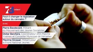7/8 Le débat – Faut-il changer la législation autour du cannabis ?