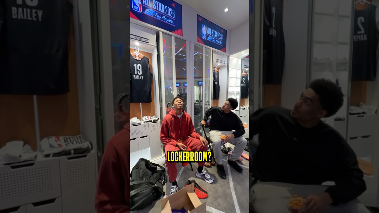 From Rutgers to the Rising Stars game ⭐️