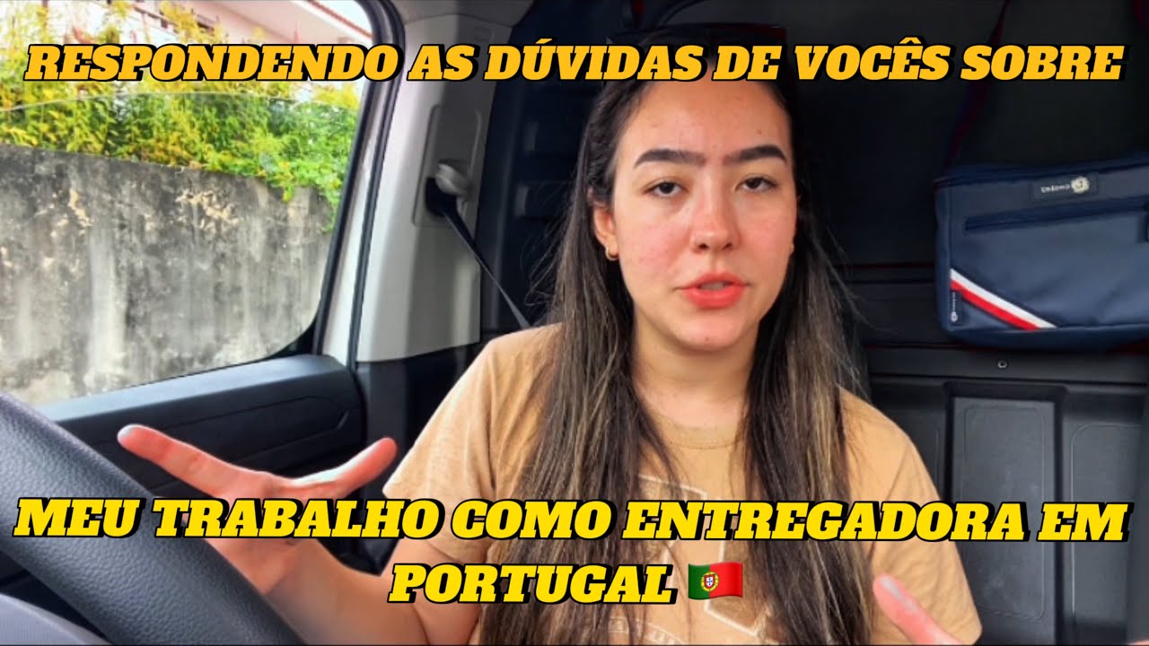 Meu trabalho de entregadora CTT em Portugal : perguntas que me fizeram