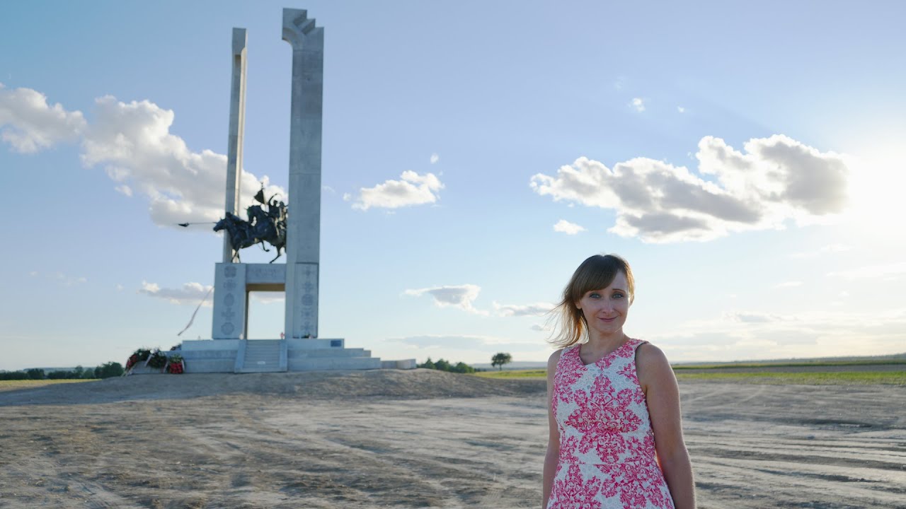 Komarów-Osada - Bitwa pod Komarowem - Pomnik Chwały Kawalerii i Artylerii Konnej