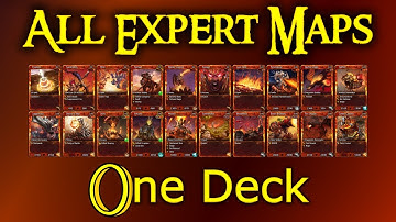 Pure Fire Livestream | Beating all Maps with ONE DECK in Skylords Reborn