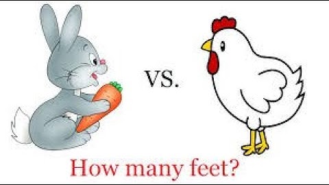 New way to solve Chicken and Rabbit problem