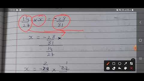 G-8 the product of two rational number is -28/81. if one of the number is 14/27, find the other.
