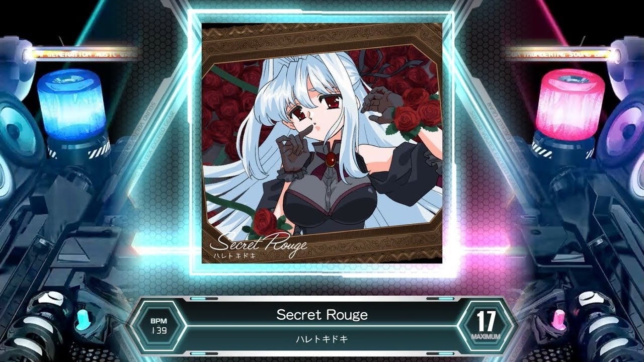 SDVX] Secret Rouge [MXM 17] (譜面確認) - YouTube
