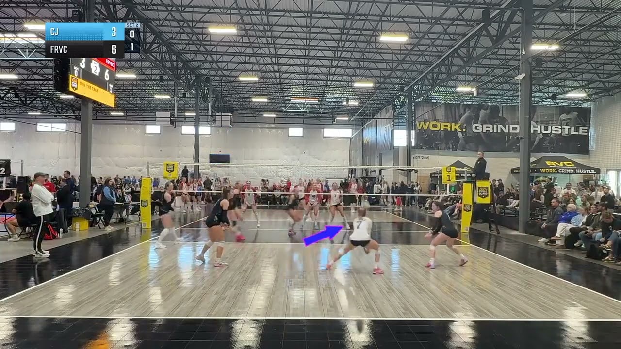 #7 Brynn Ressler - Libero, COJOS 18-1 Kevin vs FRVBC 18-1 Black, CO Challenge, 1/18/26