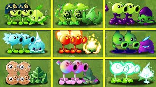 All Peas And Mint Power-Up - Which Team Plant Will Win?