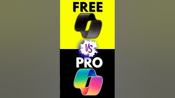 Microsoft Copilot Pro Vs Free in 1 minute