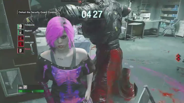 REResistance: Sisyphean Rescue Detail From Hell