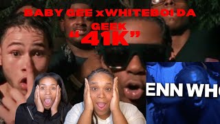 DRAMA IN BROOKLYN !! Baby Gee x Whiteboi Da Geek - 41K (REACTION)
