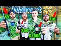 Walmart 1v1v1 Budget Fishing Challenge (Rod, Reel, Lures!)