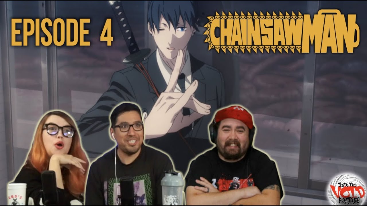 Chainsaw Man Episode 4 - Anime Review - DoubleSama