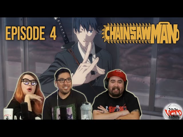 Chainsaw Man Shares Episode 4 Preview: Watch