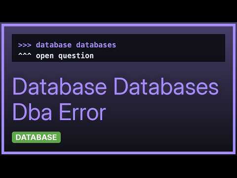 Databases: Error 18456 Serverity 14, State 38