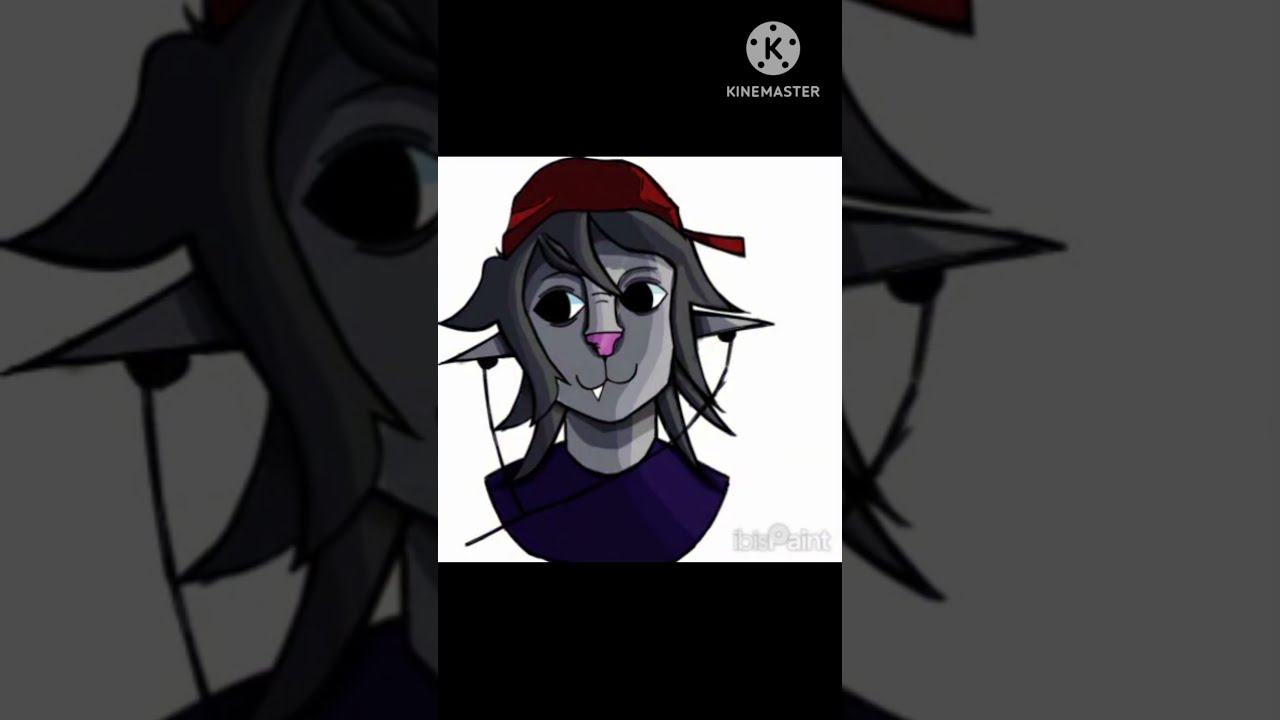 Speed Paint Of Oc Speedpaint Boycat