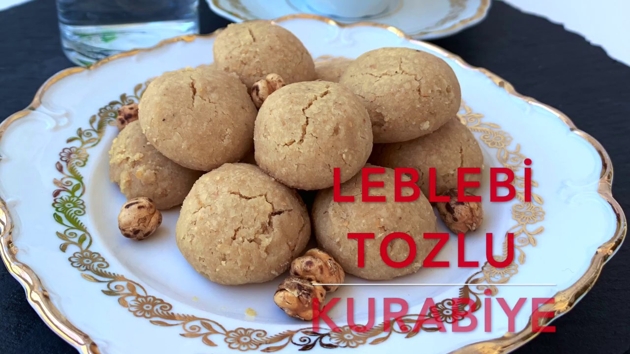 LEBLEBİ TOZLU KURABİYE YouTube
