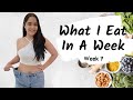 Week 7 lose weight with me series