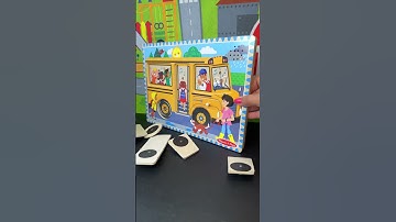 ‘Move on back’ says the Driver on the Bus #song #puzzle