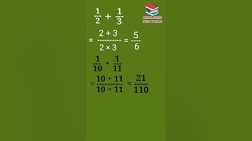 Addition of two unit fractions whose denominators are consecutive numbers || # shorts
