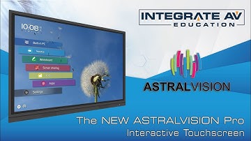 Integrate AV | New ASTRALVISION Pro - Education