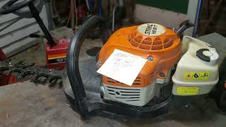 Stihl hedger compression test