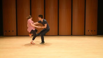 Lindy Hop Class Recap: Swingout rhythmic variations and sweeps