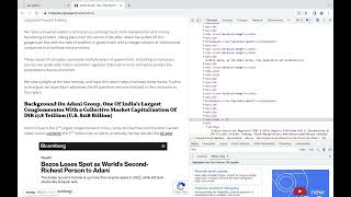 Extracting Data  From Hindenburgresearch Adani Report Using Python- Part 1
