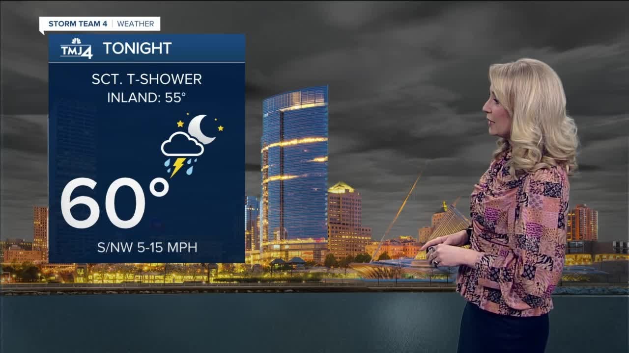 Sunny Saturday with slightly cooler temperatures - YouTube