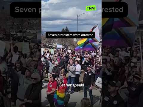 Protesters shut down