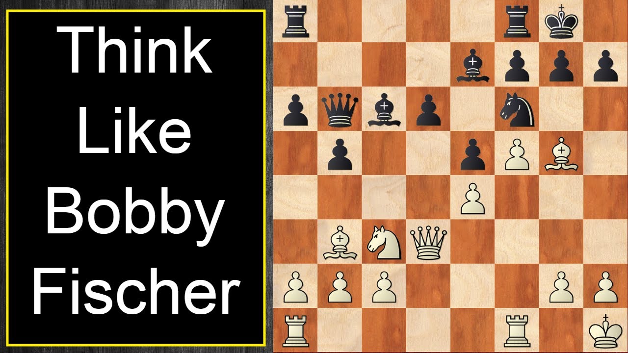 Bobby Fischer's Attacking Chess Game - Remote Chess Academy