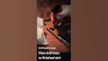 Broken Pin in Blind Hole Removal (Trailer)