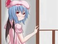 【東方手書き】霊夢とレミリア~咲夜の休暇~