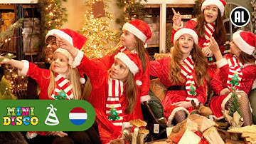 In de Sneeuw 🌨️ | Kerstliedjes met Annemarie | Minidisco