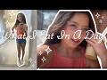 What I Eat In A Day🥗l Realistic,Teen,Athlete