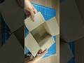Idéia fantástica com Caixa de papelão 💙 #reciclagem #craft #façavocêmesmo #diy