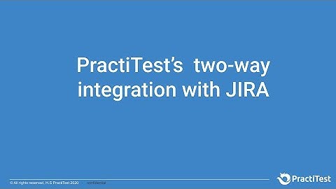 Running JIRA-PractiTest  two way integration
