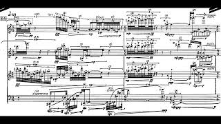 Ferneyhough - String Quartet No. 3 (1987) (with score)