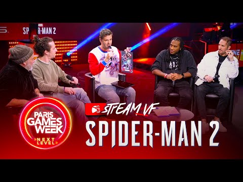 StreamVF Spider-Man 2 a la PGW en PUBLIC !