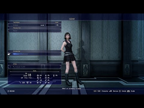 Final Fantasy XV- Best Weapon and Accessories Location