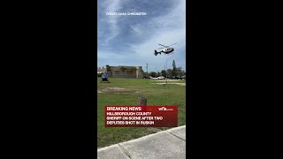 Two Hillsborough deputies shot, sheriff says