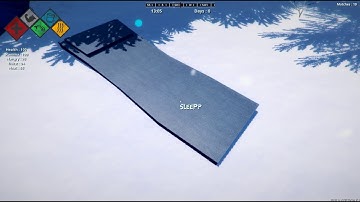 Unity 5 - Survival Game Project - Test