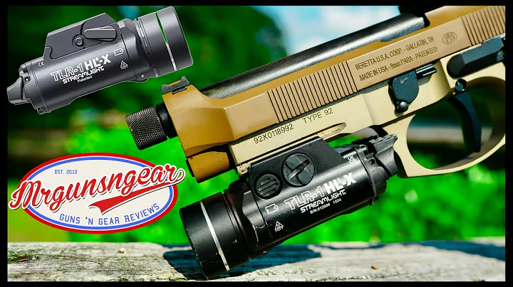 Streamlight TLR-1 HL-X USB Weapon Light Review 🔦