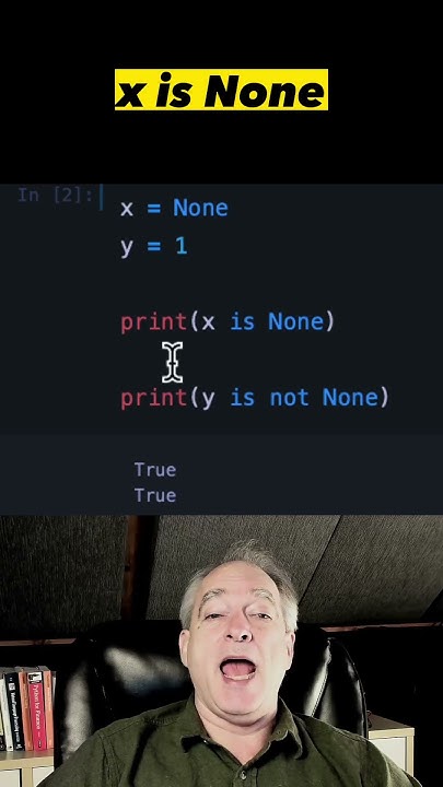 What is null object in Python? 🐍 #shorts - YouTube