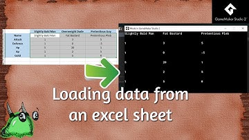 GameMaker Studio 2: Importing .csv files
